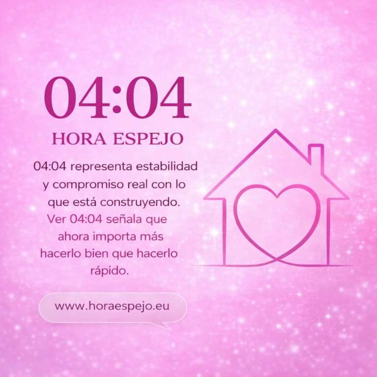 0404 hora espejo