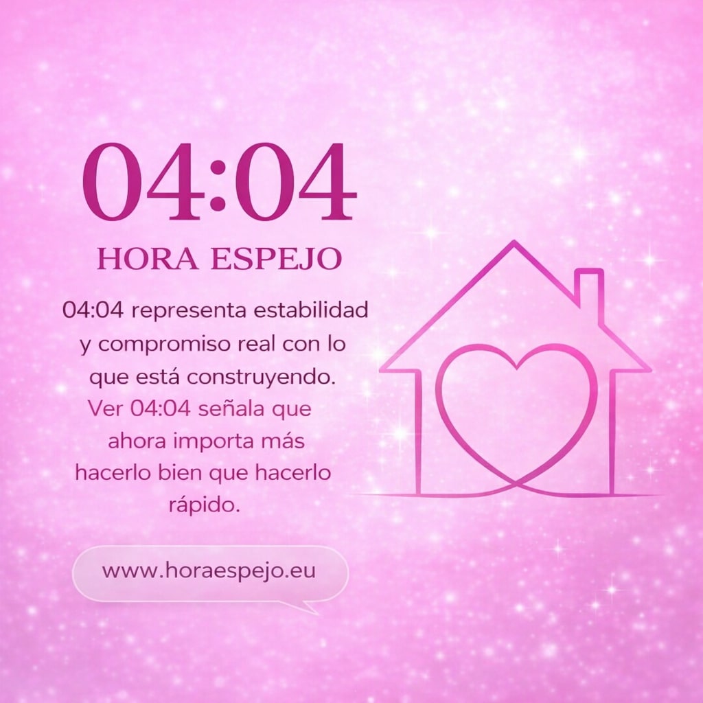 0404 hora espejo