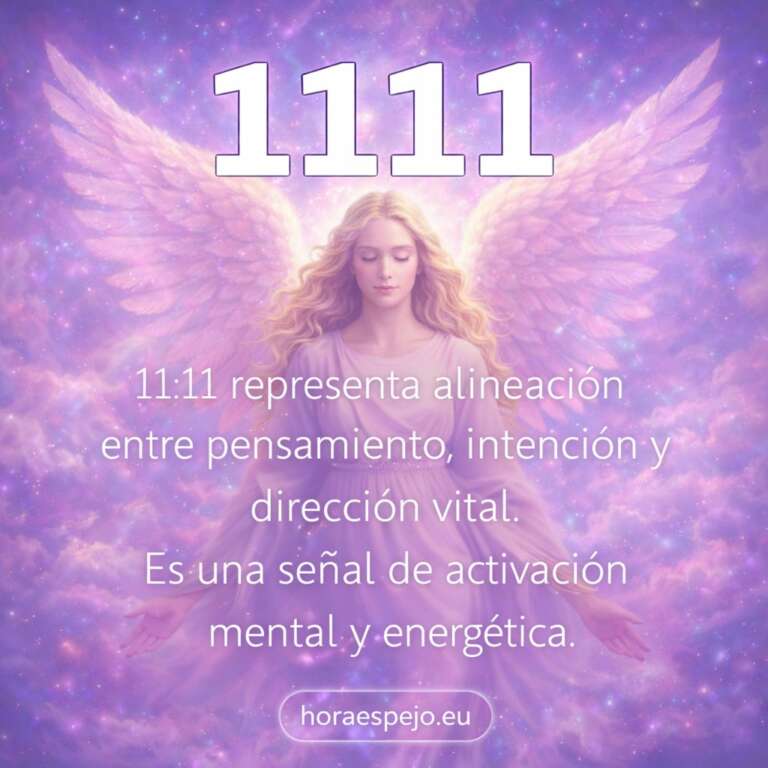 1111 hora espejo