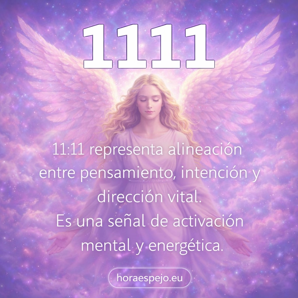 1111 hora espejo