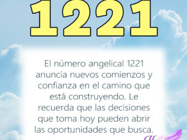 1221 significado espiritual