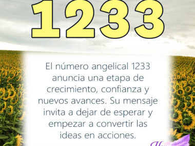 1233 significado espiritual