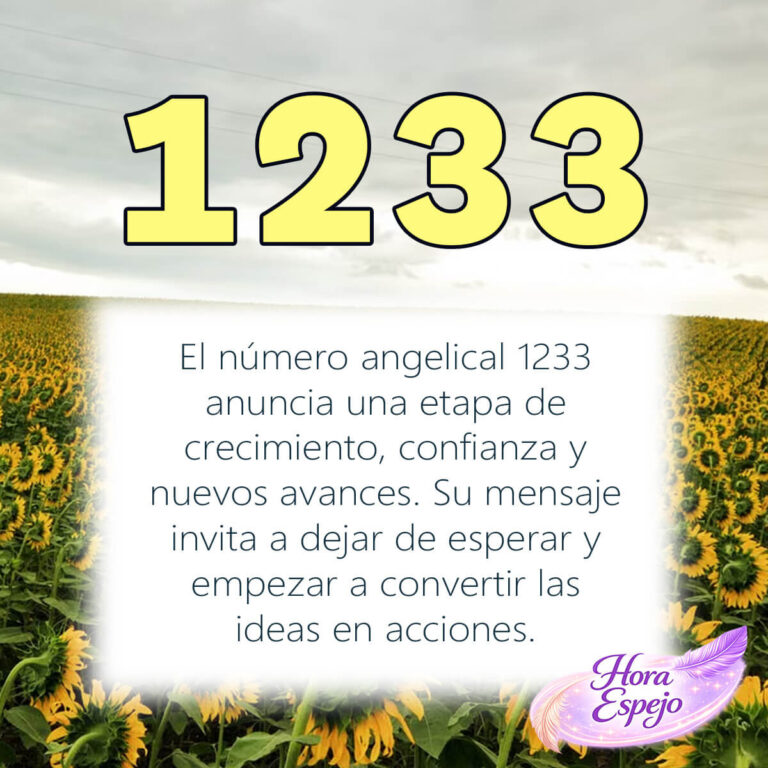 1233 significado espiritual