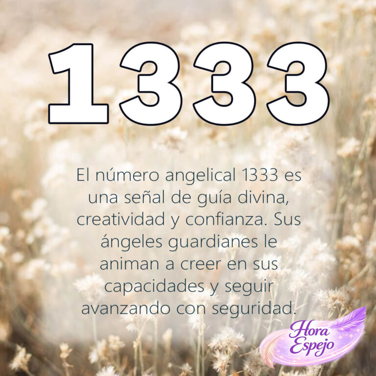 1333 significado espiritual