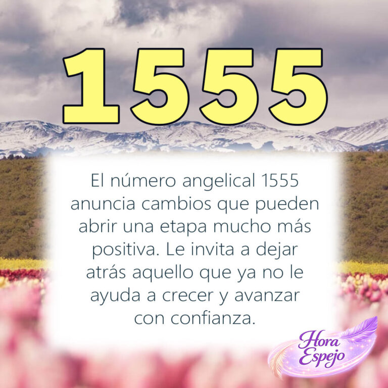 1555 significado espiritual