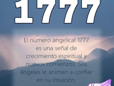 1777 significado espiritual