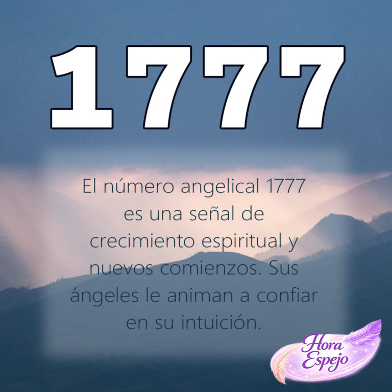 1777 significado espiritual