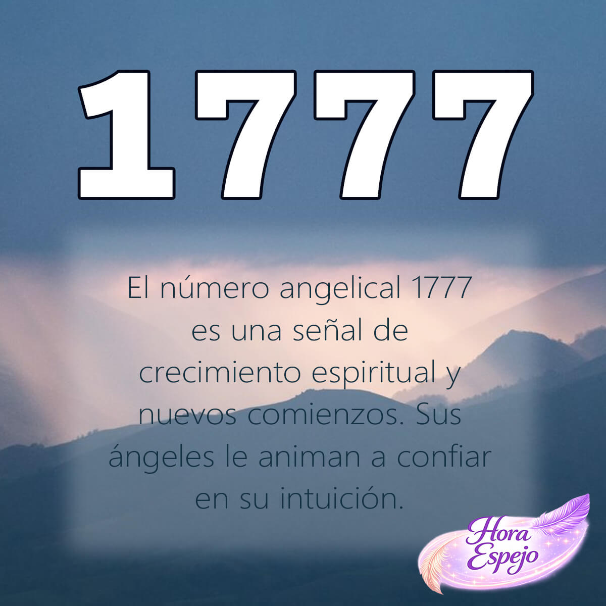 1777 significado espiritual