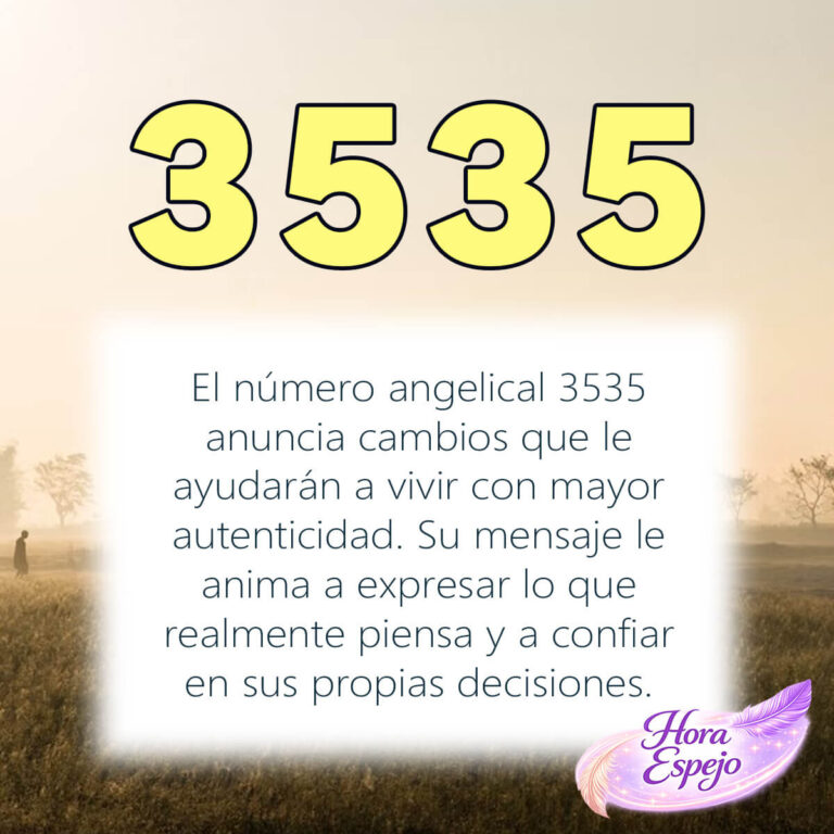 3535 significado espiritual