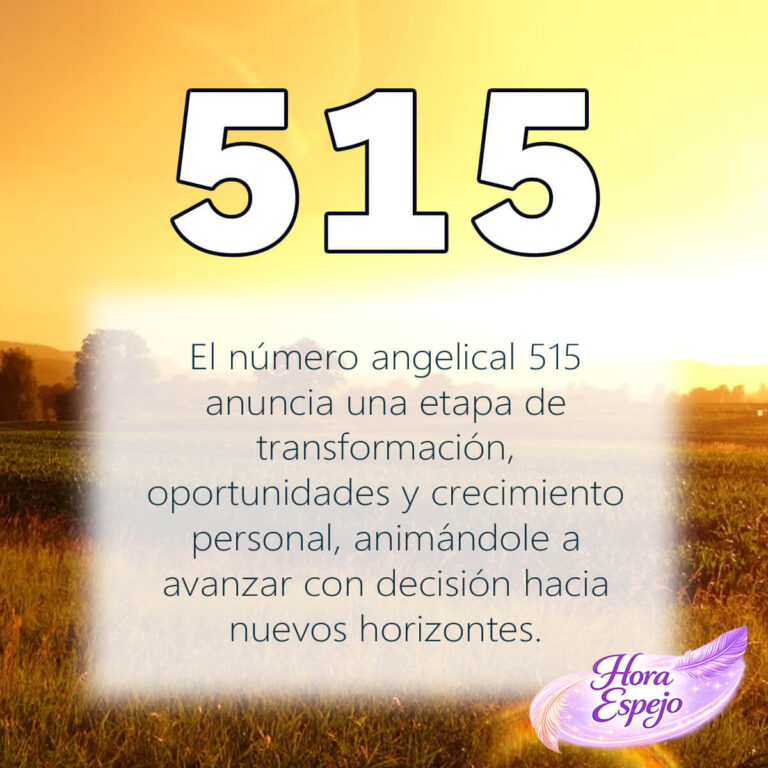 515 significado espiritual