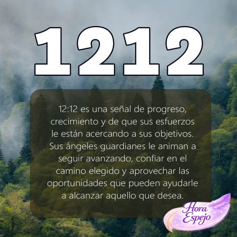 1212 hora espejo