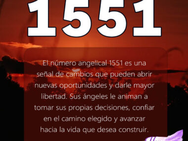 1551 significado espiritual