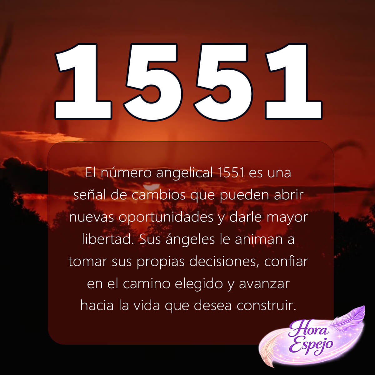 1551 significado espiritual