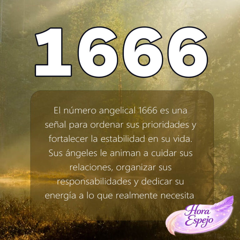 1666 significado espiritual