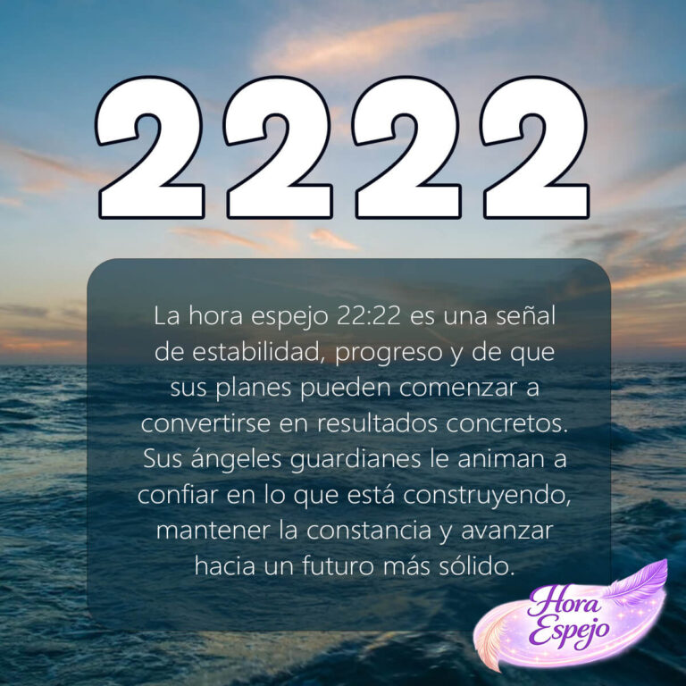 2222 hora espejo