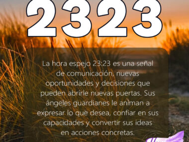 2323 hora espejo