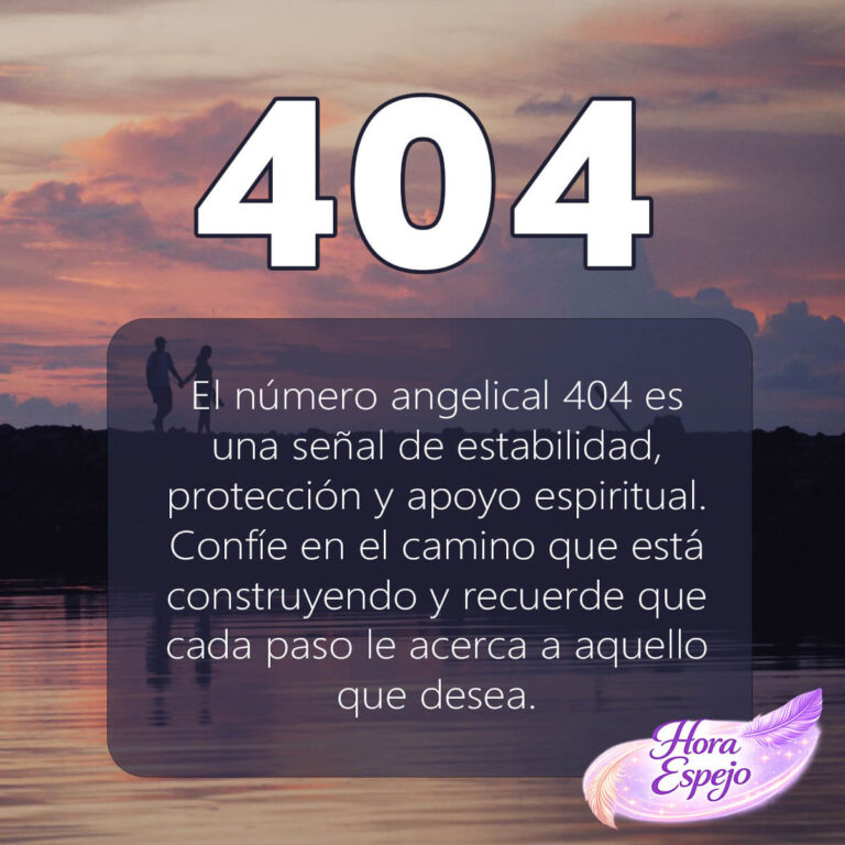 404 significado espiritual