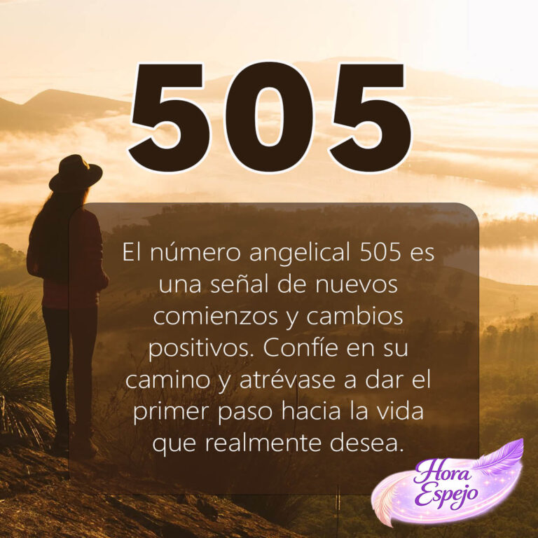 505 significado espiritual