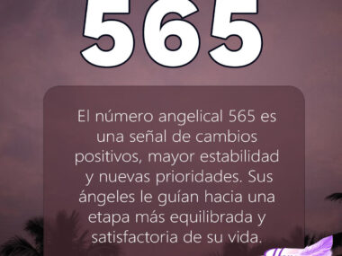 565 significado espiritual
