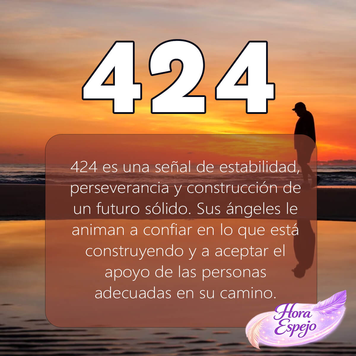 424 significado espiritual